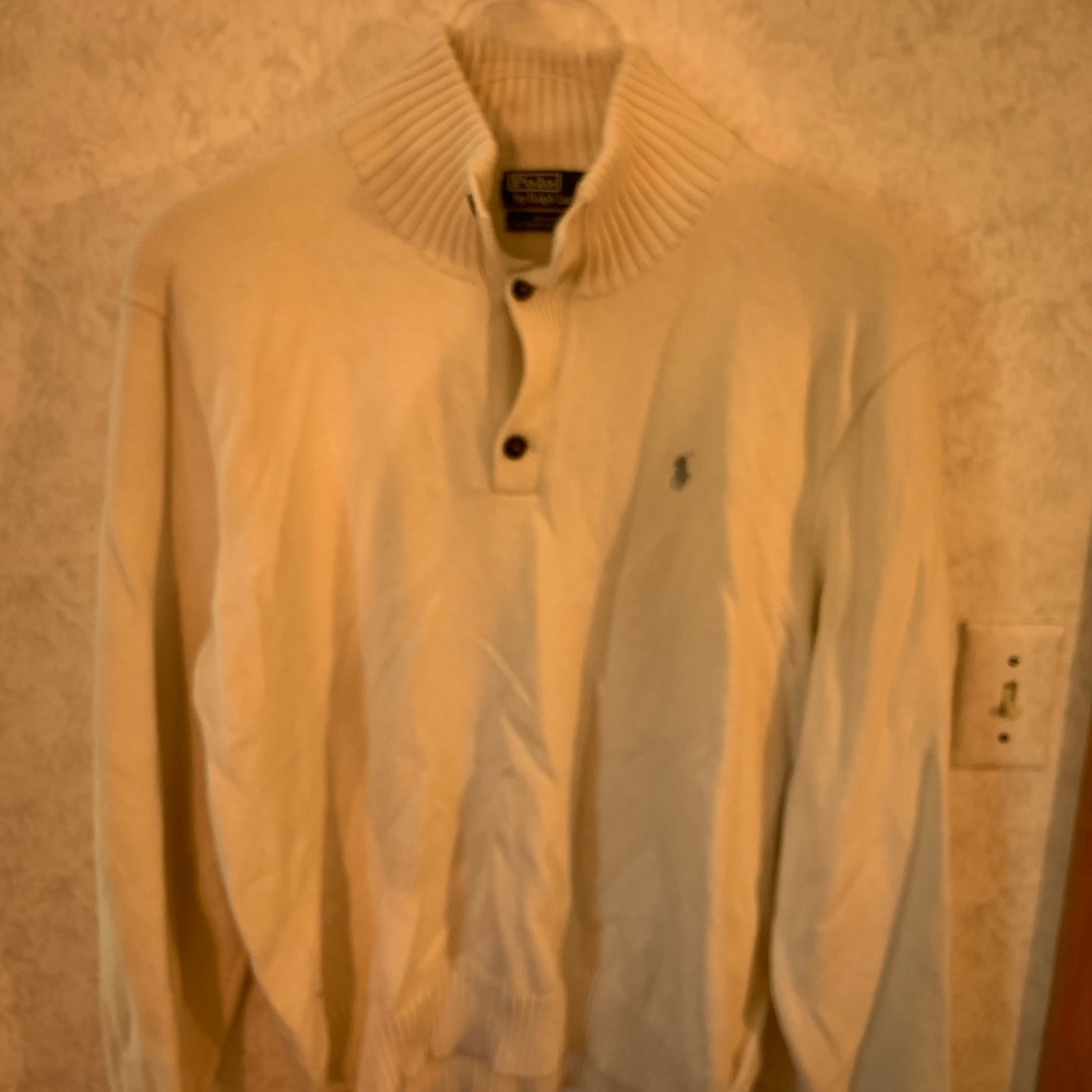Polo sweater
